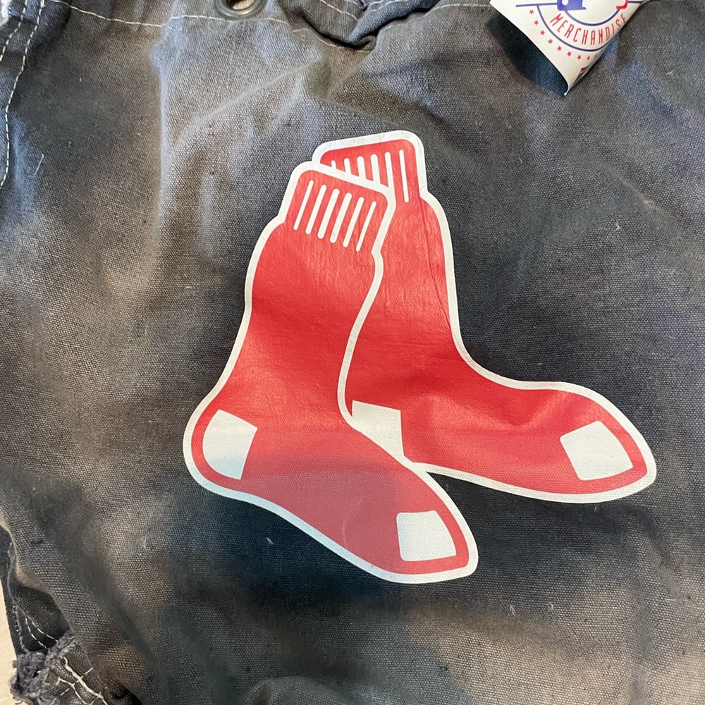 Red Sox Denim Bag NWT purposefully faded